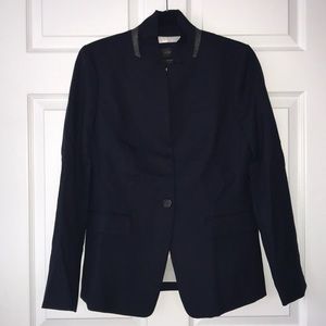 J. Crew Regent Size 8 Dark Blue Blazer